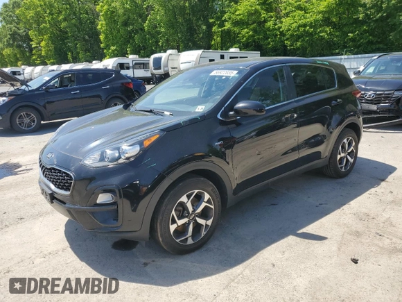 2020 Kia Sportage LX z VIN KNDPMCAC3L7640728, wystawiony jako Copart lot #56922035 z przebiegiem 74 707 mil mil oraz Szkoda całkowita • Salvage title. Historia ofert i sprzedaży dostępna na DreamBid. Obrazek 1.