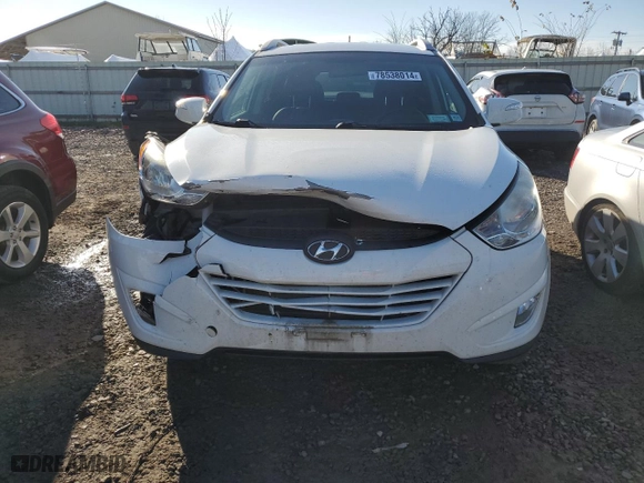 2013 Hyundai Tucson GLS with VIN KM8JU3AC1DU695750, listed as a Copart auction lot 50177895 with 92,758 mi miles and Non Repairable. Bid and sale history available at carsss.com. Image 5.