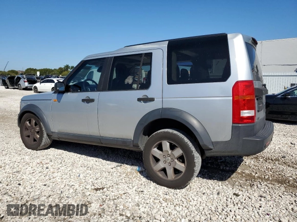 2008 Land Rover LR3 HSE with VIN SALAG25488A451117, listed as a Copart auction lot 46314745 with 135,135 mi miles and Salvage title. Bid and sale history available at DreamBid. Image 2.