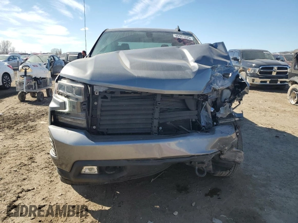 2021 Chevrolet Silverado 1500 RST with VIN 1GCUYEED2MZ403417, listed as a Copart auction lot 46901625 with 41,624 mi miles and Salvage Title. Bid and sale history available at carsss.com. Image 5.