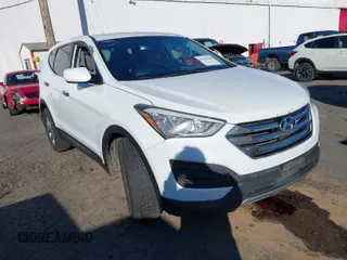 2014 Hyundai Santa Fe Sport with VIN 5XYZTDLB3EG146896, listed as a IAAI auction lot 41559204 with 164,180 mi miles. Bid and sale history available at carsss.com. Image 1.