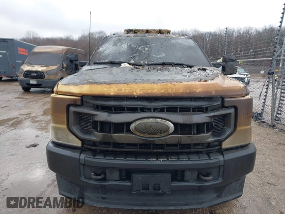 2022 Ford F-250 XL with VIN 1FTBF2B63NEC67762, listed as a IAAI auction lot 41718333 with Not provided miles and . Bid and sale history available at DreamBid. Image 6.