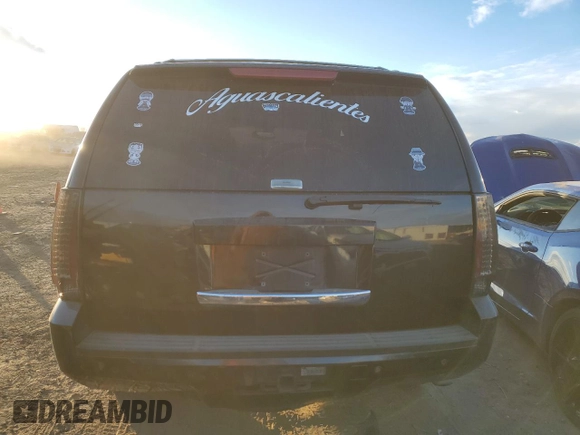 2007 GMC Yukon SLE with VIN 1GKFK13027R213094, listed as a Copart auction lot 84669324 with 0 mi miles and Salvage Title. Bid and sale history available at carsss.com. Image 6.