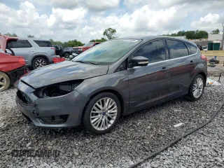 2015 Ford Focus Titanium с VIN 1FADP3N28FL239706, выставлен на аукционе Copart как лот 62478895 с пробегом 143 536 миль миль и Списание • Salvage title. История ставок и продаж доступна на DreamBid. Изображение 1.