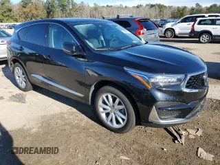 2021 Acura RDX with VIN 5J8TC2H3XML035732, listed as a Copart auction lot 82566693 with 0 mi miles. Bid and sale history available at carsss.com. Image 4.
