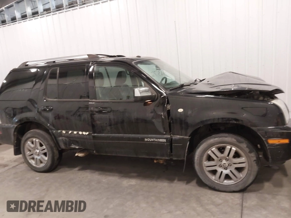 2010 Mercury Mountaineer Premier with VIN 4M2EN4JE4AUJ00454, listed as a IAAI auction lot 41372656 with 86,120 mi miles. Bid and sale history available at carsss.com. Image 14.