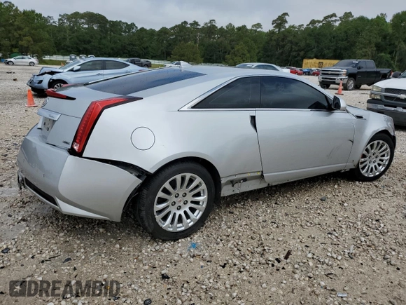 2012 Cadillac CTS with VIN 1G6DA1E35C0120472, listed as a Copart auction lot 55891645 with 116,842 mi miles and Clean title. Bid and sale history available at DreamBid. Image 3.