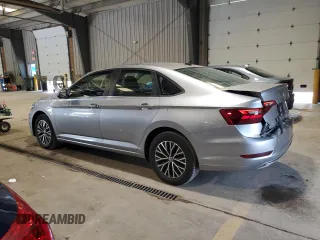 2021 Volkswagen Jetta S с VIN 3VWC57BU7MM086656, выставлен на аукционе Copart как лот 62628685 с пробегом 27 773 миль миль и Списание • Salvage title. История ставок и продаж доступна на DreamBid. Изображение 2.