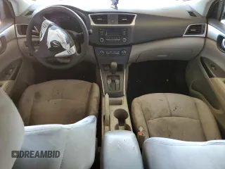 2017 Nissan Sentra S with VIN 3N1AB7AP2HY335963, listed as a Copart auction lot 52552185 with 75,119 mi miles and Salvage Title. Bid and sale history available at DreamBid. Image 8.