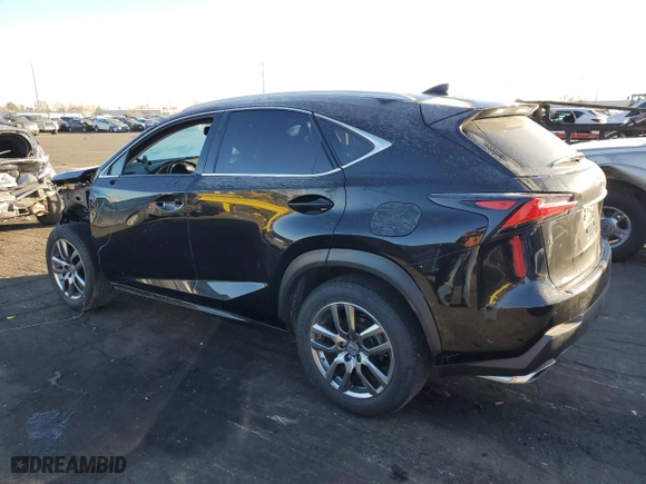 2016 Lexus NX 200t with VIN JTJBARBZ6G2079367, listed as a Copart auction lot 44257455 with 74,026 mi miles and Salvage Title. Bid and sale history available at carsss.com. Image 2.