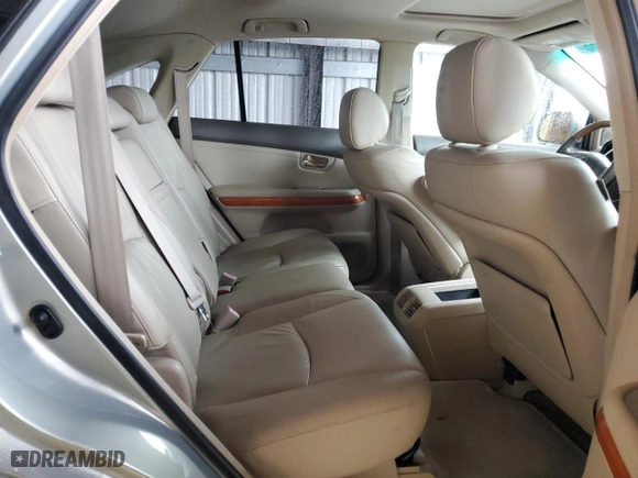 2005 Lexus RX 330 with VIN JTJGA31U350047347, listed as a Copart auction lot 44954765 with 217,444 mi miles and Salvage Title. Bid and sale history available at carsss.com. Image 11.