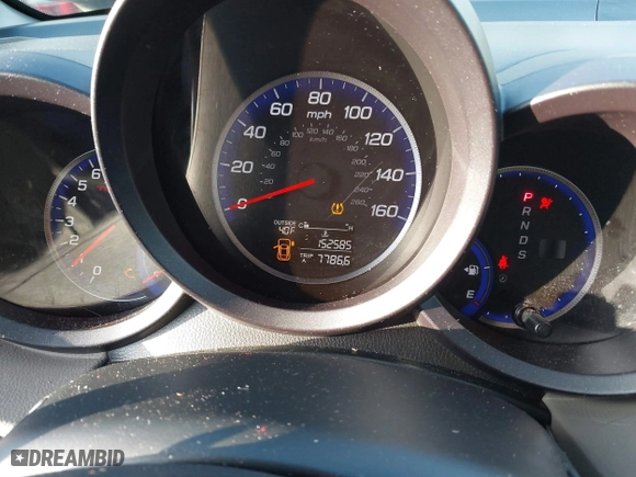 2007 Acura RDX with VIN 5J8TB18297A010776, listed as a IAAI auction lot 41242217 with 152,585 mi miles. Bid and sale history available at carsss.com. Image 7.