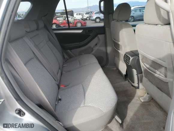 2006 Toyota 4Runner SR5 with VIN JTEBU14R268059178, listed as a Copart auction lot 50108645 with 96,359 mi miles and Salvage Title. Bid and sale history available at carsss.com. Image 12.
