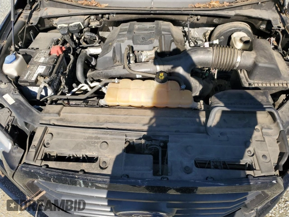 2016 Ford F-150 XL with VIN 1FTEX1CP9GFA20044, listed as a Copart auction lot 89380495 with 171,091 mi miles and Salvage Title. Bid and sale history available at carsss.com. Image 12.