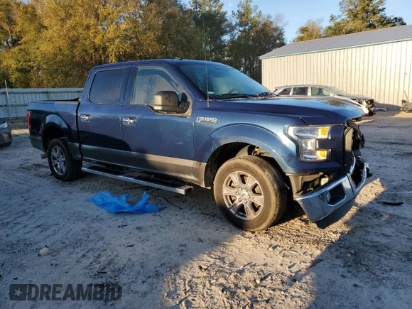 2016 Ford F-150 XL with VIN 1FTEW1CF1GKD27452, listed as a Copart auction lot 49506385 with 184,418 mi miles and Salvage Title. Bid and sale history available at carsss.com. Image 4.