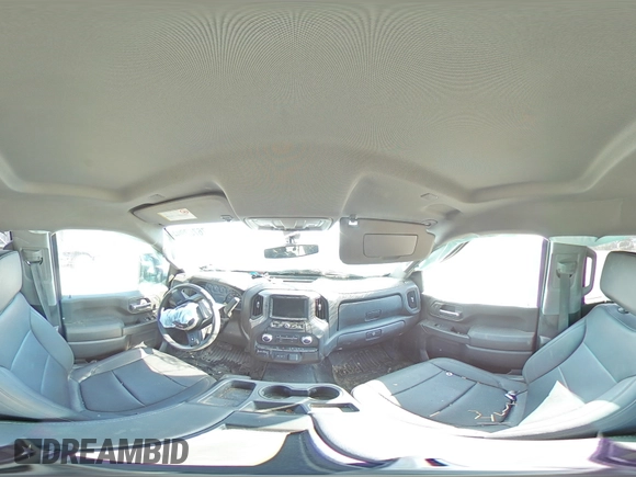 2023 GMC Sierra 1500 with VIN 1GD48PE70PF222789, listed as a Copart auction lot 76752904 with Not Provided miles and Salvage Title. Bid and sale history available at DreamBid. Image 14.