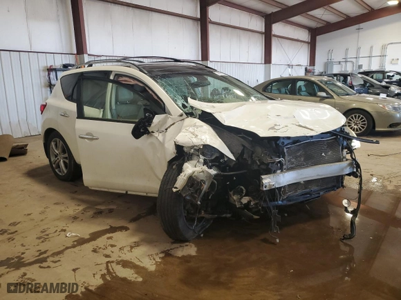 2012 Nissan Murano SV with VIN JN8AZ1MW0CW230397, listed as a Copart auction lot 45911335 with 148,416 mi miles and Salvage Title. Bid and sale history available at carsss.com. Image 4.