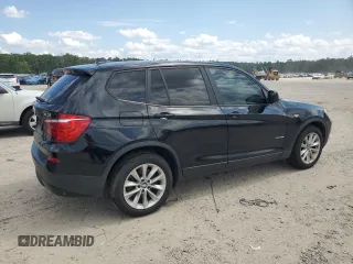 2014 BMW X3 xDrive28i with VIN 5UXWX9C57E0D24167, listed as a Copart auction lot 68278904 with 118,109 mi miles and Salvage Title. Bid and sale history available at DreamBid. Image 3.