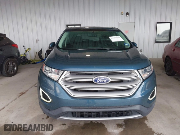 2016 Ford Edge Titanium with VIN 2FMPK3K92GBB76588, listed as a IAAI auction lot 40279879 with 116,293 mi miles. Bid and sale history available at carsss.com. Image 11.