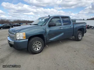 2010 Chevrolet Silverado 1500 LS with VIN 3GCRKREA3AG270621, listed as a Copart auction lot 50975185 with 103,021 mi miles and Clean Title. Bid and sale history available at carsss.com. Image 1.