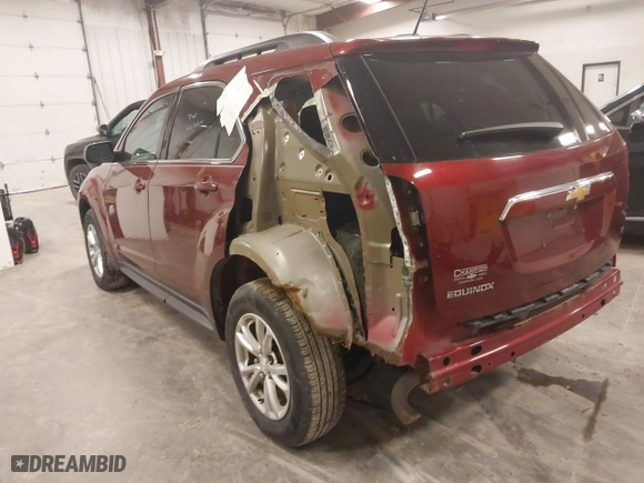 2017 Chevrolet Equinox LT with VIN 2GNALCEKXH1587726, listed as a IAAI auction lot 41882418 with 83,914 mi miles. Bid and sale history available at carsss.com. Image 3.