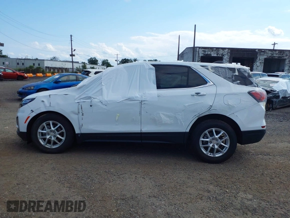 2024 Chevrolet Equinox LT z VIN 3GNAXTEG7RS215833, wystawiony jako IAAI lot #42727224 z przebiegiem 14 684 mil mil oraz . Historia ofert i sprzedaży dostępna na DreamBid. Obrazek 14.