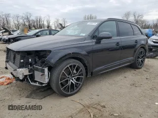 2021 Audi Q7 Prestige с VIN WA1VXAF73MD039119, выставлен на аукционе Copart как лот 49888275 с пробегом 14 786 миль миль и Списание • Salvage title. История ставок и продаж доступна на DreamBid. Изображение 1.