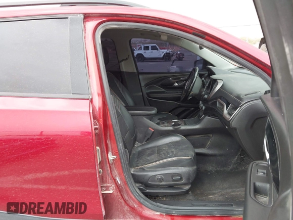 2024 GMC Terrain AT4 with VIN 3GKALYEG6RL276462, listed as a IAAI auction lot 42458862 with 27,891 mi miles and . Bid and sale history available at DreamBid. Image 5.