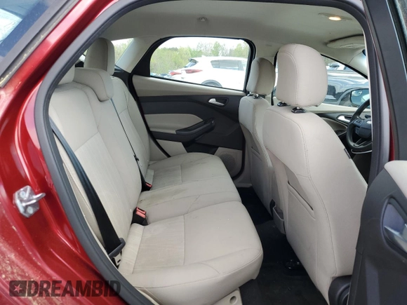2015 Ford Focus SE with VIN 1FADP3K23FL381854, listed as a Copart auction lot 52241725 with 196,263 mi miles and Clean Title. Bid and sale history available at carsss.com. Image 10.