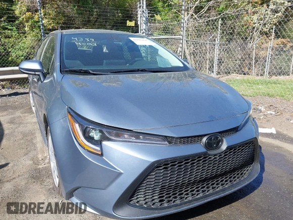 2021 Toyota Corolla LE with VIN 5YFEPMAE0MP245489, listed as a IAAI auction lot 41991250 with 69,297 mi miles and . Bid and sale history available at DreamBid. Image 12.