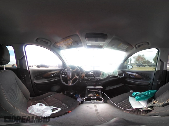 2021 GMC Terrain SLE с VIN 3GKALMEV5ML369697, выставлен на аукционе IAAI как лот 40910723 с пробегом Не указан миль и . История ставок и продаж доступна на DreamBid. Изображение 18.