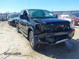 2013 Nissan Titan SL with VIN 1N6BA0EC0DN300104, listed as a IAAI auction lot 41691534 with 165,505 mi miles and . Bid and sale history available at DreamBid. Image 1.