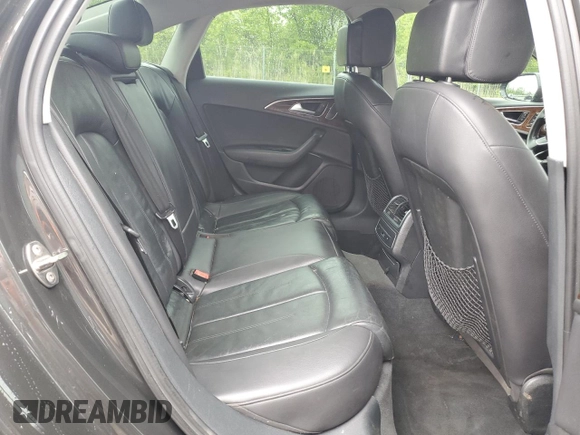 2012 Audi A6 Premium Plus with VIN WAUGGAFC2CN054230, listed as a Copart auction lot 58772165 with 154,349 mi miles and Clean title. Bid and sale history available at DreamBid. Image 10.