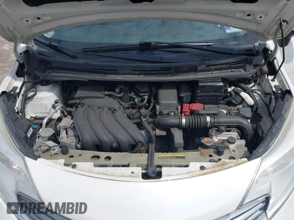 2014 Nissan Note SV with VIN 3N1CE2CPXEL433051, listed as a IAAI auction lot 42040377 with 130,325 mi miles and . Bid and sale history available at DreamBid. Image 10.