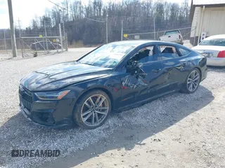 2020 Audi A7 Prestige with VIN WAUV2AF27LN002346, listed as a IAAI auction lot 41669705 with 59,156 mi miles. Bid and sale history available at carsss.com. Image 18.