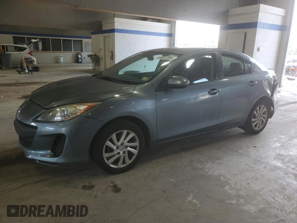 2012 Mazda 3 i Touring с VIN JM1BL1V88C1691300, выставлен на аукционе Copart как лот 55903395 с пробегом 132 484 миль миль и Списание • Salvage title. История ставок и продаж доступна на DreamBid. Изображение 1.