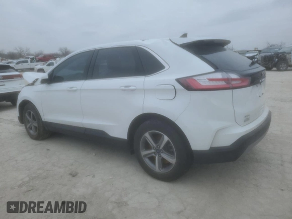 2021 Ford Edge SEL with VIN 2FMPK4J98MBA36614, listed as a Copart auction lot 44754445 with 0 mi miles and Salvage Title. Bid and sale history available at carsss.com. Image 2.