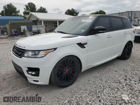 2014 Land Rover Range Rover Sport Autobiography with VIN SALWV2TF6EA374730, listed as a Copart auction lot 54413145 with 143,403 mi miles and Clean Title. Bid and sale history available at carsss.com. Image 1.