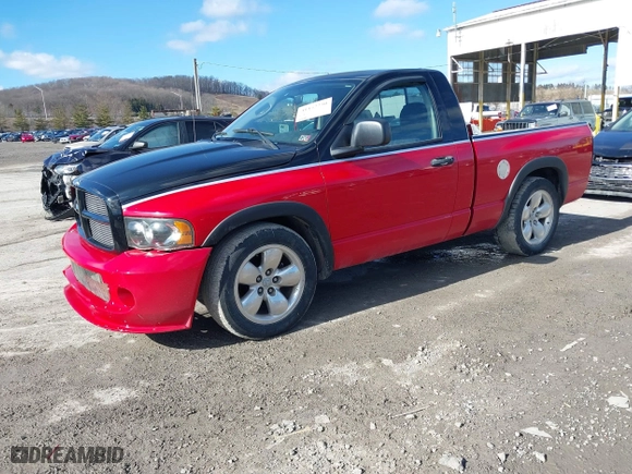 2003 Dodge Ram 1500 ST with VIN 1D7HA16D33J599688, listed as a IAAI auction lot 41452230 with 175,431 mi miles. Bid and sale history available at carsss.com. Image 2.