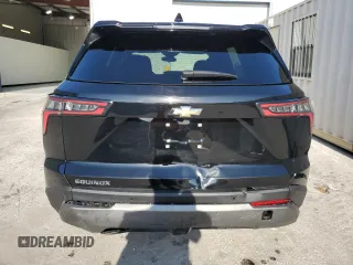 2025 Chevrolet Equinox FWD LT with VIN 3GNAXHEG8SL205194, listed as a Copart auction lot 54357695 with 9,396 mi miles and Clean Title. Bid and sale history available at DreamBid. Image 6.