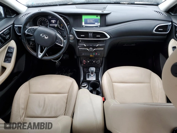 2017 Infiniti QX30 with VIN SJKCH5CP9HA033089, listed as a Copart auction lot 88962245 with 78,942 mi miles and Clean title. Bid and sale history available at DreamBid. Image 8.