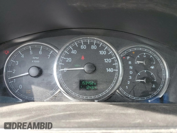 2006 Buick LaCrosse CX with VIN 2G4WC552761241667, listed as a Copart auction lot 51165105 with 153,452 mi miles and Salvage Title. Bid and sale history available at carsss.com. Image 9.