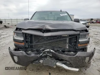 2016 Chevrolet Silverado 1500 LT with VIN 3GCUKREC9GG137429, listed as a Copart auction lot 45861025 with 175,074 mi miles and Salvage Title. Bid and sale history available at DreamBid. Image 5.