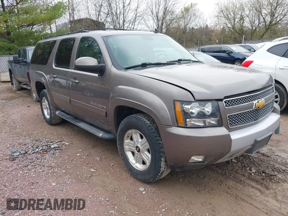 2013 Chevrolet Suburban LT with VIN 1GNSKJE70DR119447, listed as a IAAI auction lot 42169717 with 112,089 mi miles and . Bid and sale history available at DreamBid. Image 1.