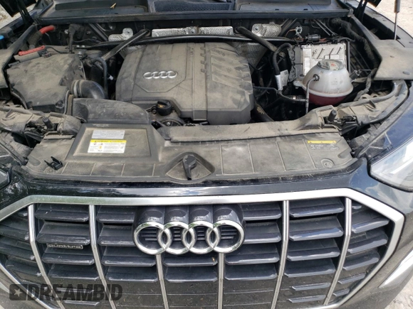 2021 Audi Q5 Premium with VIN WA1AAAFY7M2033344, listed as a Copart auction lot 61964115 with 78,534 mi miles and Salvage title. Bid and sale history available at DreamBid. Image 11.