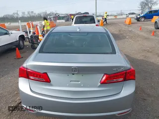 2019 Acura TLX with VIN 19UUB1F38KA010003, listed as a IAAI auction lot 41905610 with 28,644 mi miles. Bid and sale history available at carsss.com. Image 16.