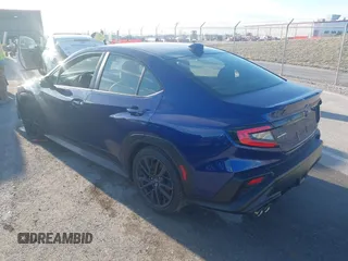2022 Subaru WRX Limited with VIN JF1VBAN61N8027810, listed as a IAAI auction lot 41728576 with 25,282 mi miles. Bid and sale history available at carsss.com. Image 3.