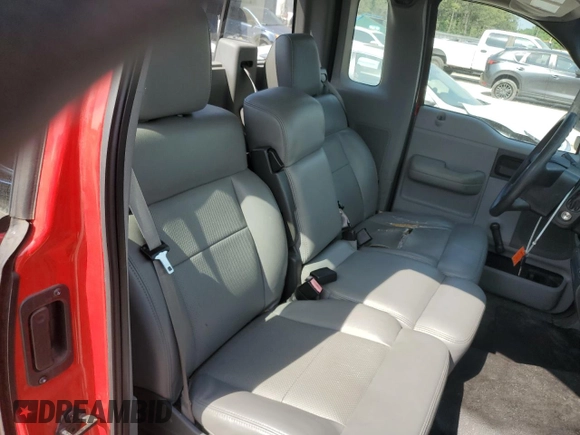 2007 Ford F-150 XL with VIN 1FTRF12247NA44414, listed as a Copart auction lot 53447705 with 144,243 mi miles and Salvage Title. Bid and sale history available at carsss.com. Image 10.