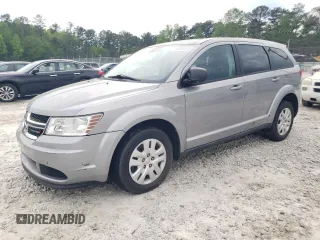 2015 Dodge Journey SE z VIN 3C4PDCAB5FT675083, wystawiony jako Copart lot #52680595 z przebiegiem 116 878 mil mil oraz Czysty tytuł • Clean title. Historia ofert i sprzedaży dostępna na DreamBid. Obrazek 1.