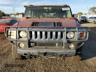 2003 Hummer H2 with VIN 5GRGN23U93H105182, listed as a Copart auction lot 86663504 with 158,027 mi miles and Clean Title. Bid and sale history available at carsss.com. Image 5.